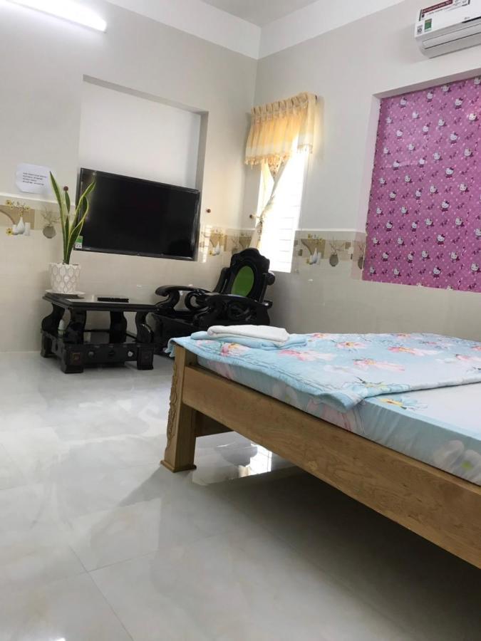 Thien Ngoc Hostel Can Tho Esterno foto